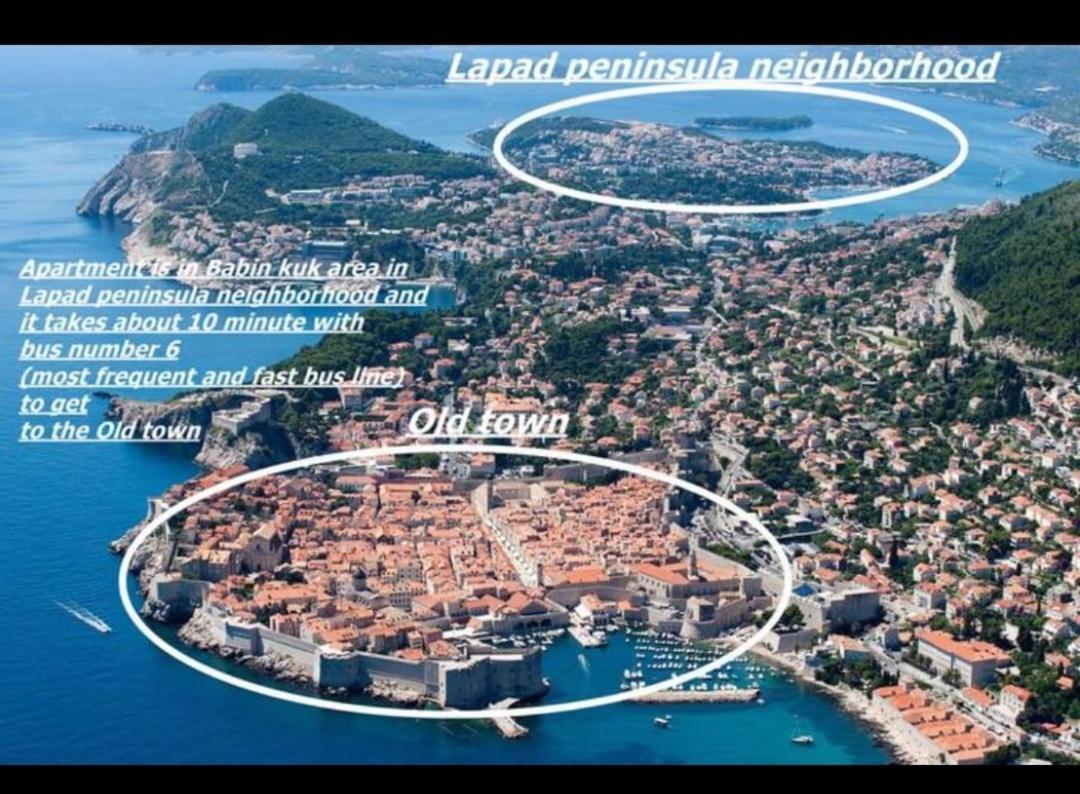 Apartment Mara Mala Dubrovník Exteriér fotografie
